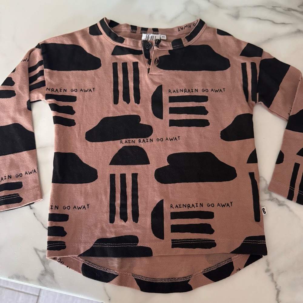 Rain Rain Go Away Long Sleeve Shirt